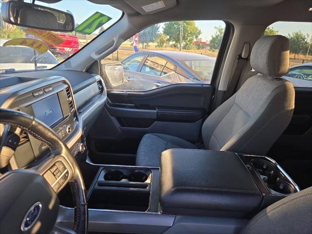 2021 Ford F-150 XLT 4x4 4dr SuperCrew 6.5 ft. SB