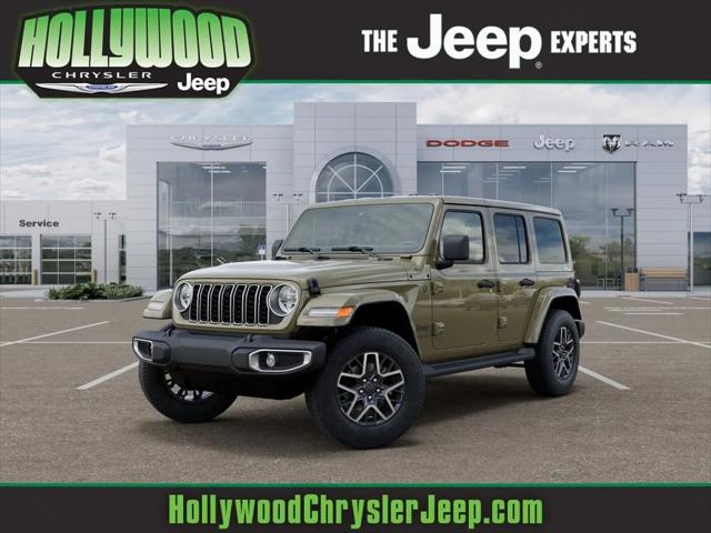 2026 Jeep Wrangler WRANGLER 4-DOOR SAHARA 2026 Jeep Wrangler WRANGLER 4-DOOR SAHARA