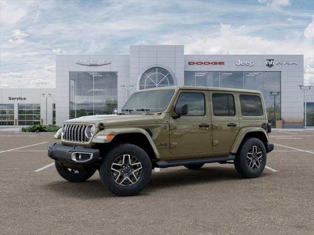 2026 Jeep Wrangler WRANGLER 4-DOOR SAHARA 2026 Jeep Wrangler WRANGLER 4-DOOR SAHARA