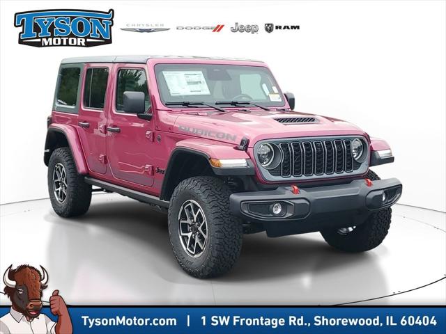 2026 Jeep Wrangler 4-Door Rubicon 4x4 for sale in Shorewood, IL