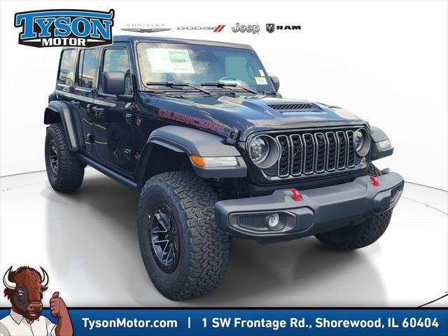 2026 Jeep Wrangler 4-Door Rubicon 4x4 for sale in Shorewood, IL