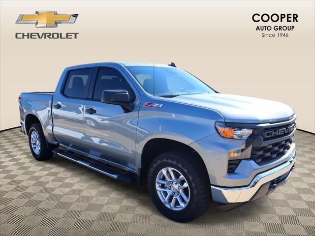 2026 Chevrolet Silverado 1500 4WD Crew Cab Short Bed WT for sale in Shawnee, OK