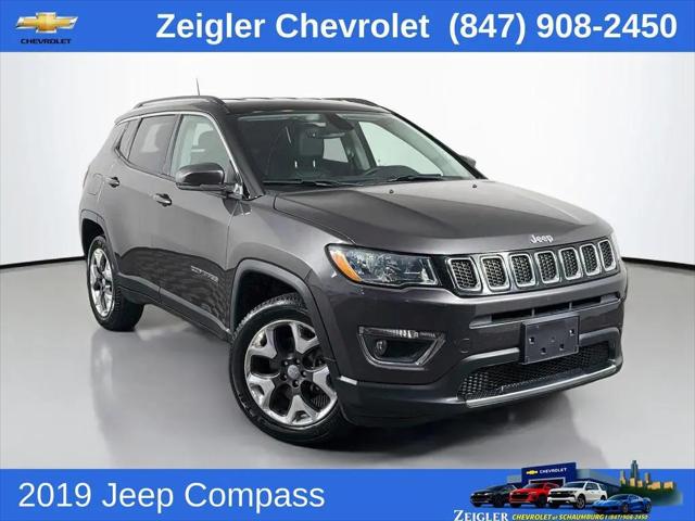 2019 Jeep Compass Limited 4x4 for sale in Schaumburg, IL