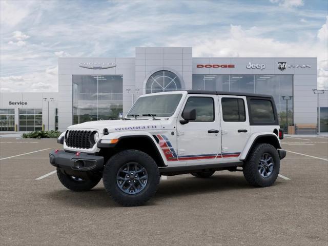 2026 Jeep Wrangler WRANGLER 4-DOOR AMERICA250