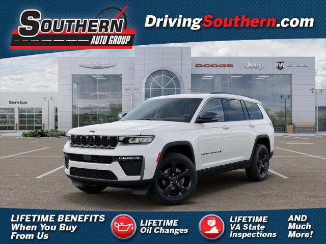 2027 Jeep Grand Cherokee GRAND CHEROKEE L LIMITED 4X4 2027 Jeep Grand Cherokee GRAND CHEROKEE L LIMITED 4X4