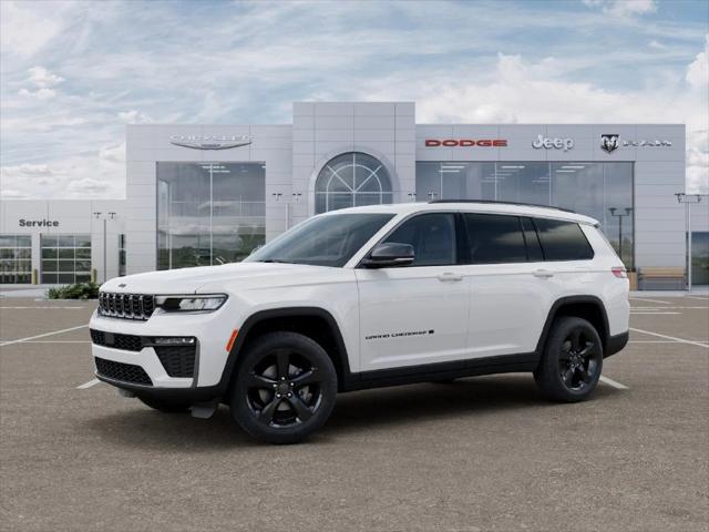 2027 Jeep Grand Cherokee GRAND CHEROKEE L LIMITED 4X4 2027 Jeep Grand Cherokee GRAND CHEROKEE L LIMITED 4X4
