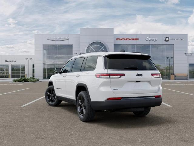 2027 Jeep Grand Cherokee GRAND CHEROKEE L LIMITED 4X4 2027 Jeep Grand Cherokee GRAND CHEROKEE L LIMITED 4X4