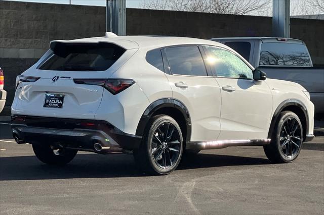 2026 Acura ADX A-Spec with Advance