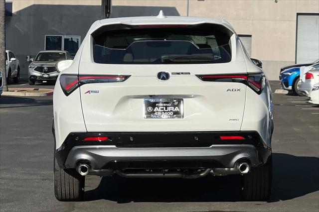 2026 Acura ADX A-Spec with Advance