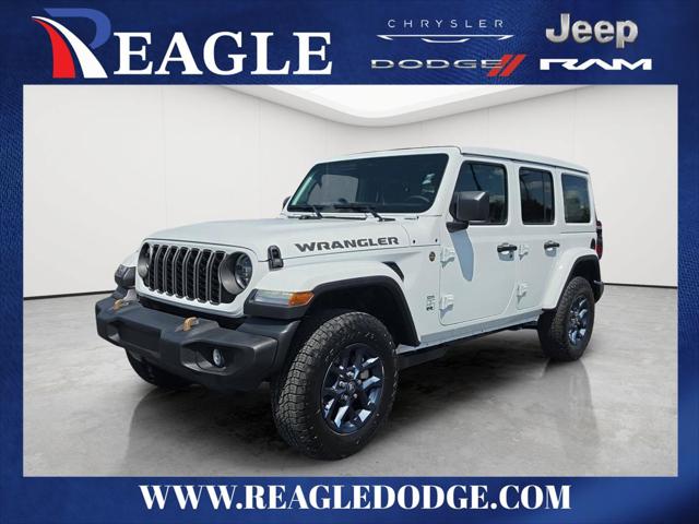 2026 Jeep Wrangler WRANGLER 4-DOOR 85TH ANNIVERSARY EDITION 2026 Jeep Wrangler WRANGLER 4-DOOR 85TH ANNIVERSARY EDITION