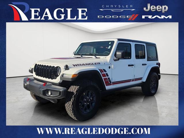 2026 Jeep Wrangler 4-Door Sport 2026 Jeep Wrangler 4-Door Sport