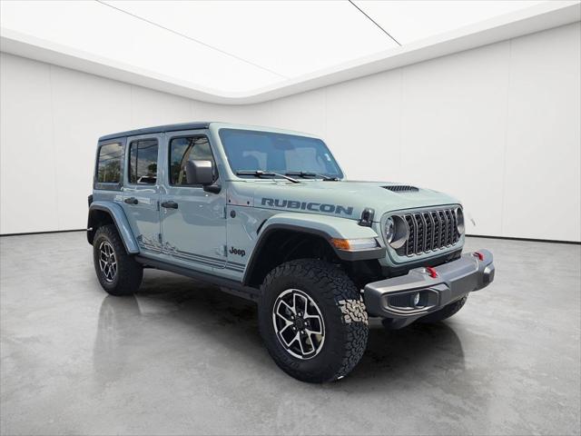 2026 Jeep Wrangler WRANGLER 4-DOOR RUBICON 2026 Jeep Wrangler WRANGLER 4-DOOR RUBICON