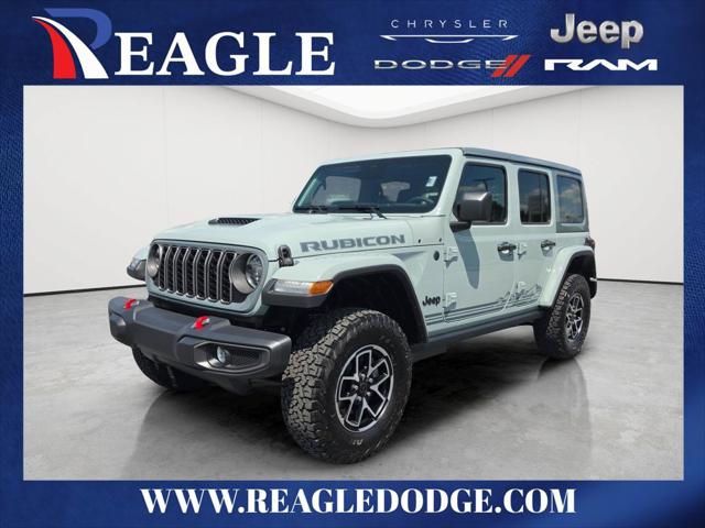 2026 Jeep Wrangler WRANGLER 4-DOOR RUBICON 2026 Jeep Wrangler WRANGLER 4-DOOR RUBICON