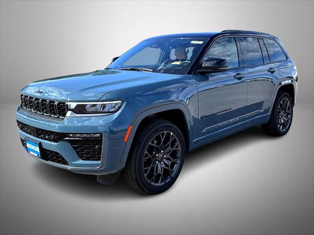 2027 Jeep Grand Cherokee Summit