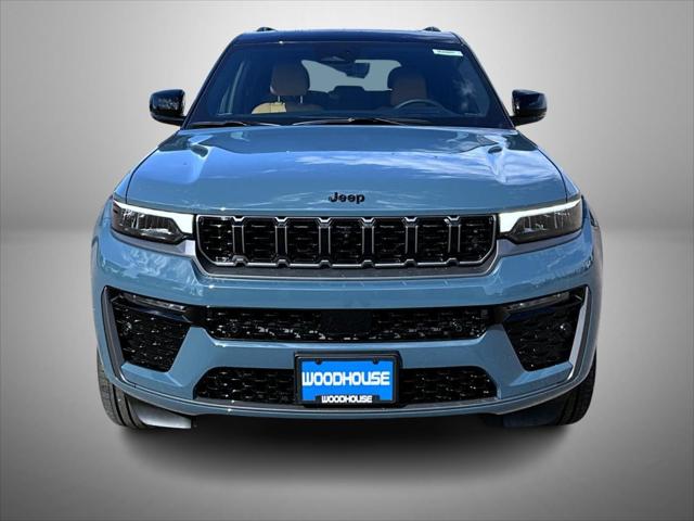 2027 Jeep Grand Cherokee Summit
