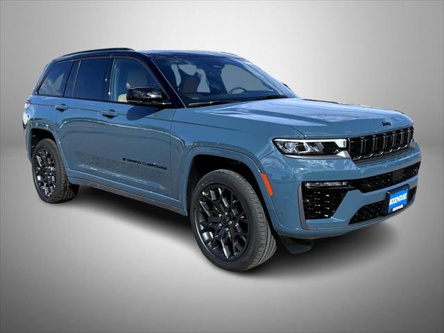 2027 Jeep Grand Cherokee Summit