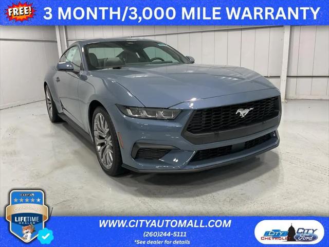 2024 Ford Mustang EcoBoost Premium Fastback for sale in Columbia City, IN