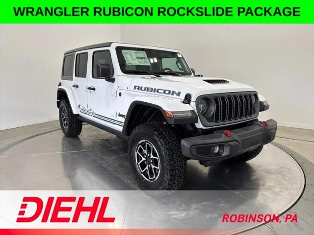 2026 Jeep Wrangler WRANGLER 4-DOOR RUBICON 2026 Jeep Wrangler WRANGLER 4-DOOR RUBICON