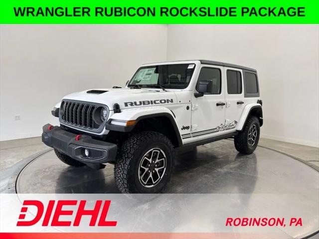 2026 Jeep Wrangler WRANGLER 4-DOOR RUBICON 2026 Jeep Wrangler WRANGLER 4-DOOR RUBICON
