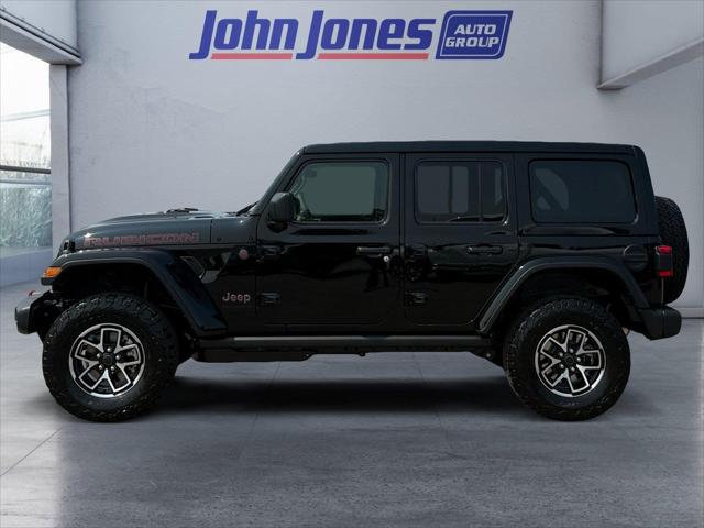 2026 Jeep Wrangler WRANGLER 4-DOOR RUBICON 2026 Jeep Wrangler WRANGLER 4-DOOR RUBICON