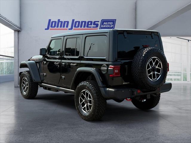 2026 Jeep Wrangler WRANGLER 4-DOOR RUBICON 2026 Jeep Wrangler WRANGLER 4-DOOR RUBICON