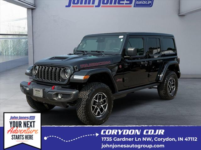 2026 Jeep Wrangler WRANGLER 4-DOOR RUBICON 2026 Jeep Wrangler WRANGLER 4-DOOR RUBICON