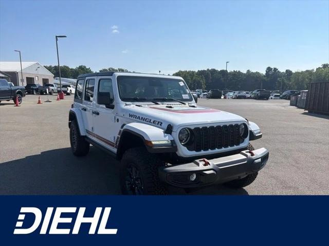2026 Jeep Wrangler 4-Door Sport