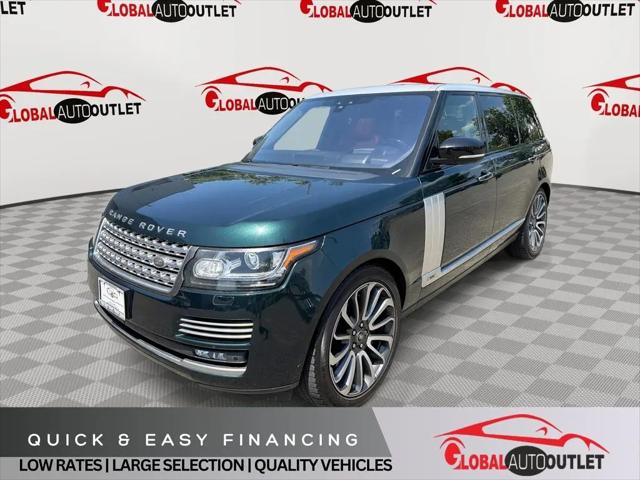 2017 Land Rover Range Rover 5.0L V8 Supercharged Autobiography for sale in Temple Hills, MD