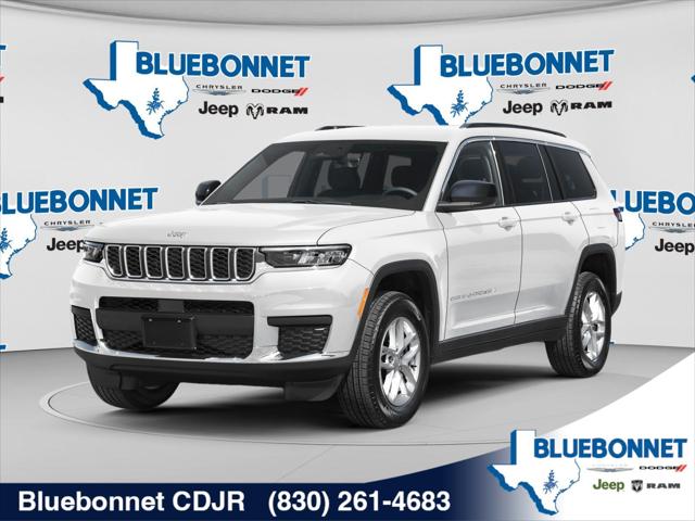 2027 Jeep Grand Cherokee L Limited Reserve