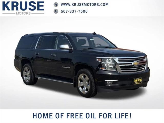 2015 Chevrolet Suburban LTZ for sale in Marshall, MN