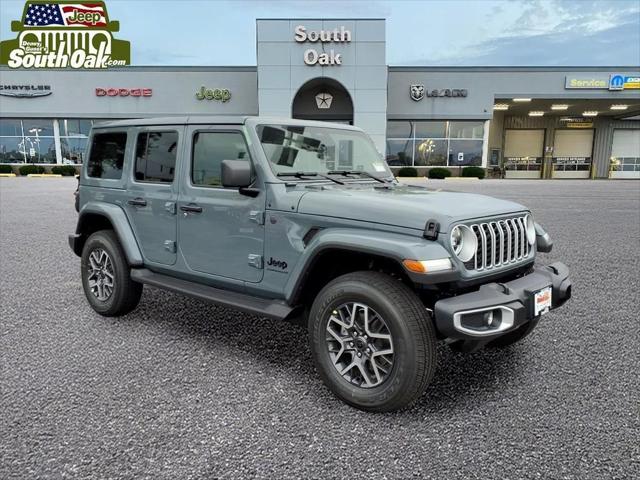 2026 Jeep Wrangler 4-Door Sahara 4x4 for sale in Matteson, IL