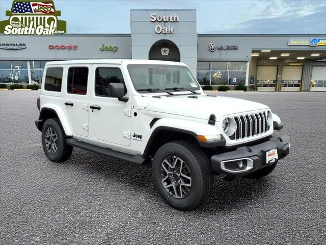 2026 Jeep Wrangler 4-Door Sahara 4x4 for sale in Matteson, IL