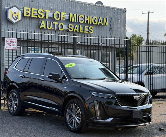 2021 Cadillac XT6 AWD Premium Luxury for sale in Detroit, MI