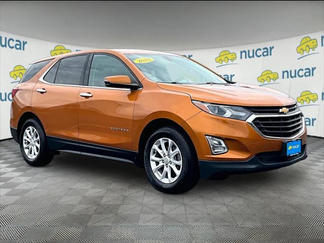2018 Chevrolet Equinox LT for sale in Lowell, MA