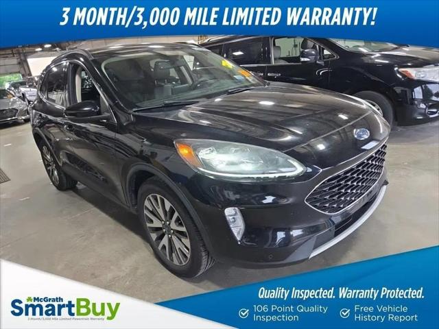 2020 Ford Escape Titanium for sale in Cedar Rapids, IA