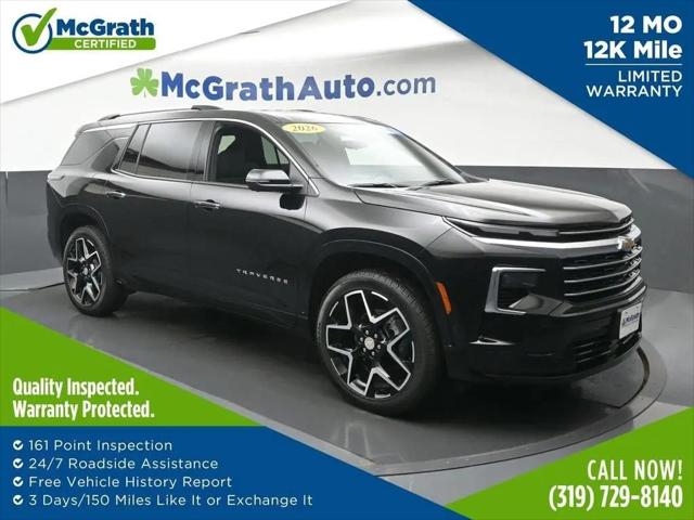 2026 Chevrolet Traverse AWD High Country for sale in Cedar Rapids, IA