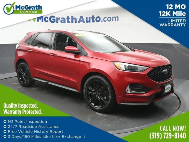 2022 Ford Edge ST-Line for sale in Cedar Rapids, IA
