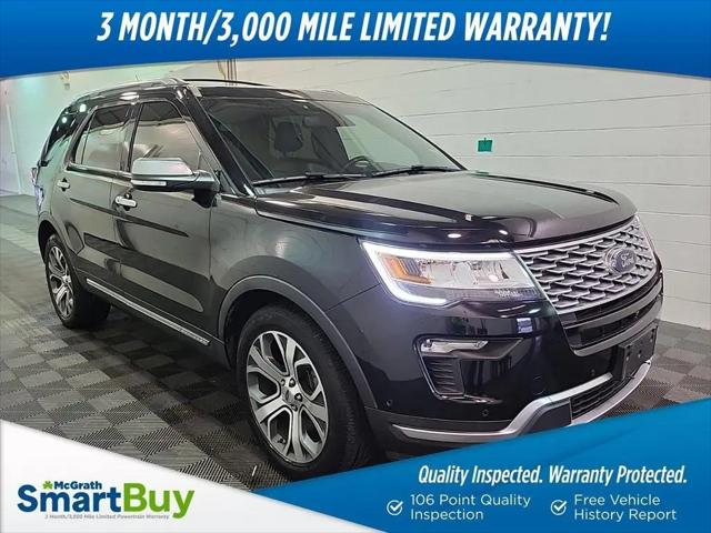 2018 Ford Explorer Platinum for sale in Cedar Rapids, IA