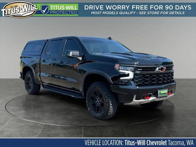 2022 Chevrolet Silverado 1500 4WD Crew Cab Short Bed ZR2 for sale in Tacoma, WA