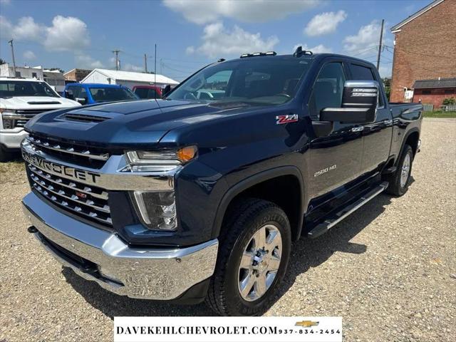2023 Chevrolet Silverado 2500HD 4WD Crew Cab Standard Bed LTZ for sale near Mechanicsburg, OH