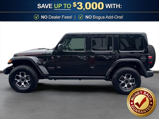 Used 2021 Jeep Wrangler Unlimited Rubicon 4x4 For Sale in Muscle Shoals, AL