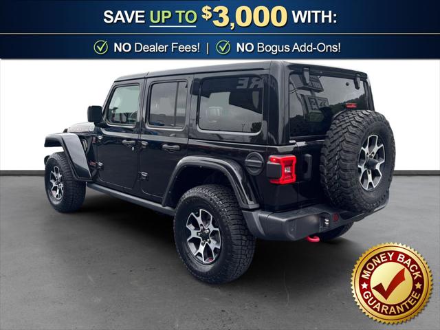 Used 2021 Jeep Wrangler Unlimited Rubicon 4x4 For Sale in Muscle Shoals, AL