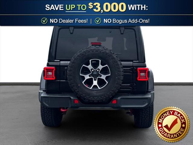 Used 2021 Jeep Wrangler Unlimited Rubicon 4x4 For Sale in Muscle Shoals, AL