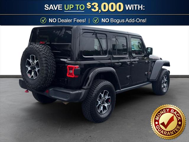 Used 2021 Jeep Wrangler Unlimited Rubicon 4x4 For Sale in Muscle Shoals, AL