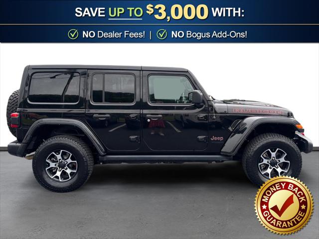 Used 2021 Jeep Wrangler Unlimited Rubicon 4x4 For Sale in Muscle Shoals, AL