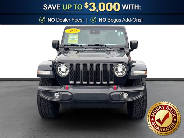 Used 2021 Jeep Wrangler Unlimited Rubicon 4x4 For Sale in Muscle Shoals, AL