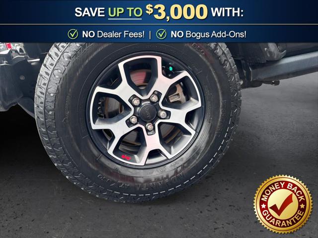 Used 2021 Jeep Wrangler Unlimited Rubicon 4x4 For Sale in Muscle Shoals, AL