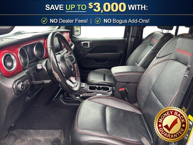 Used 2021 Jeep Wrangler Unlimited Rubicon 4x4 For Sale in Muscle Shoals, AL