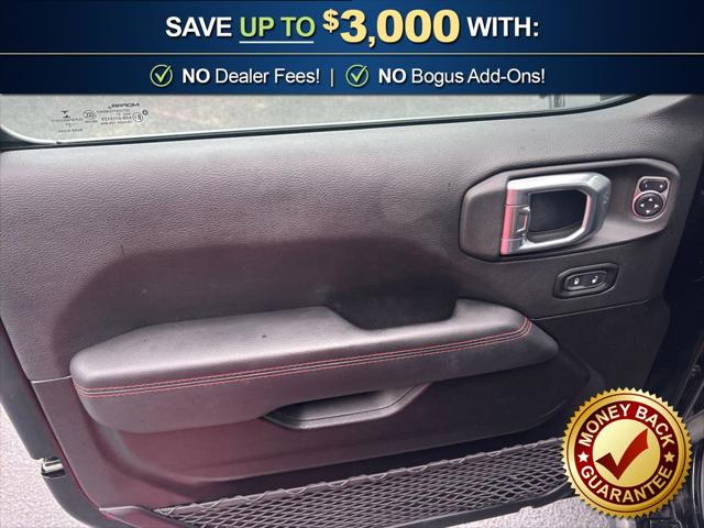 Used 2021 Jeep Wrangler Unlimited Rubicon 4x4 For Sale in Muscle Shoals, AL