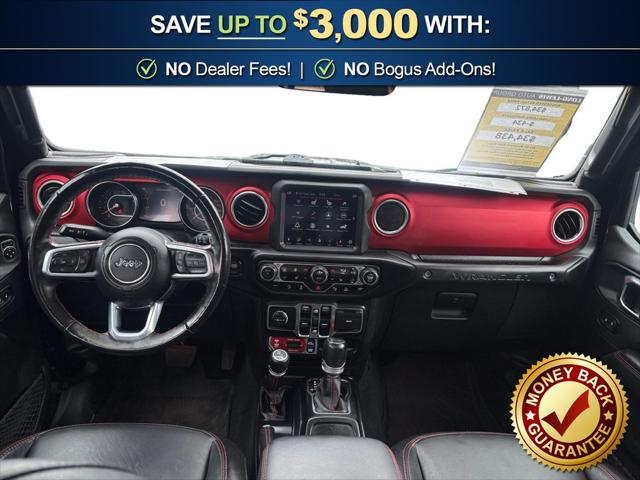 Used 2021 Jeep Wrangler Unlimited Rubicon 4x4 For Sale in Muscle Shoals, AL